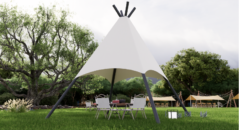 上林县营地帐篷厂家：聚焦场景创新，引领露营经济新潮流