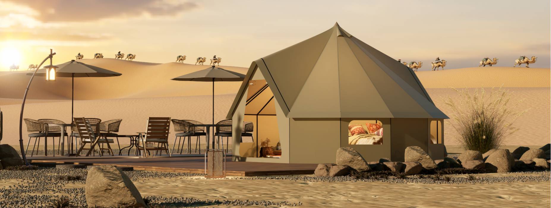 上林县露营酒店帐篷产品