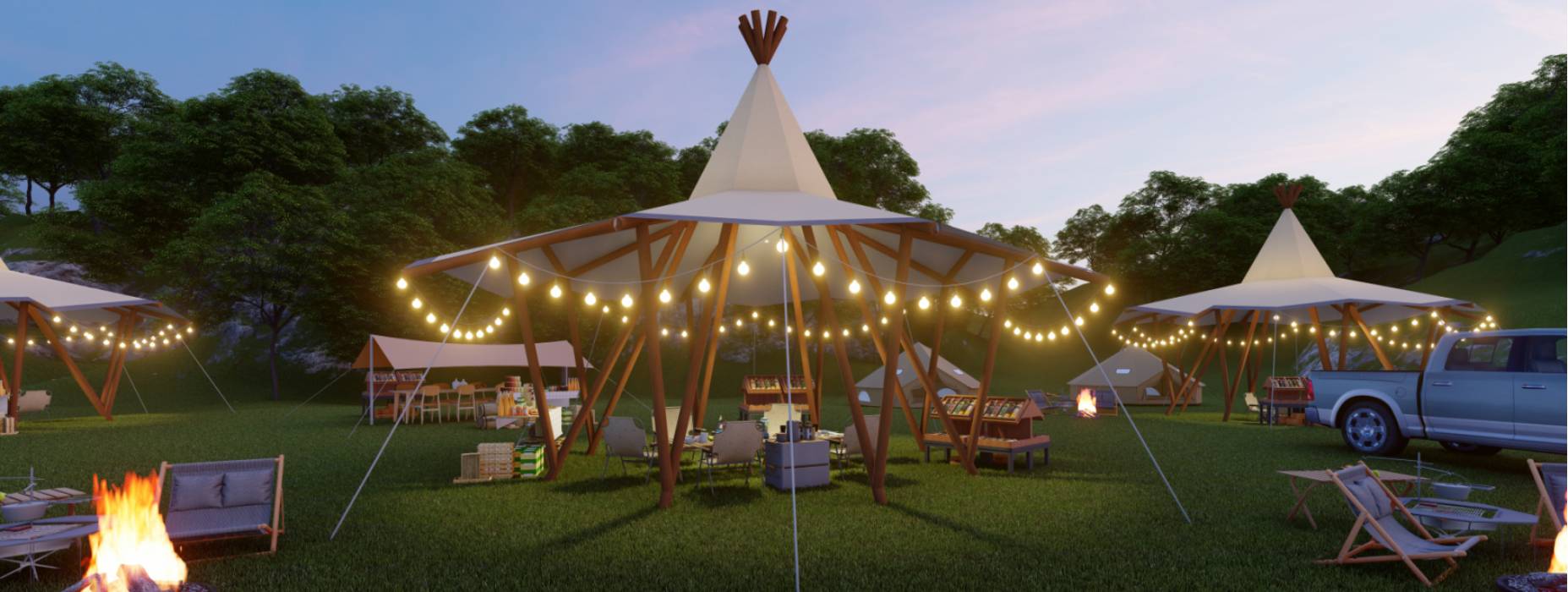 上林县露营帐篷酒店厂家